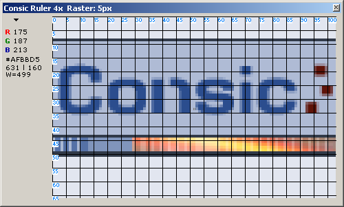 Ruler Screenshot