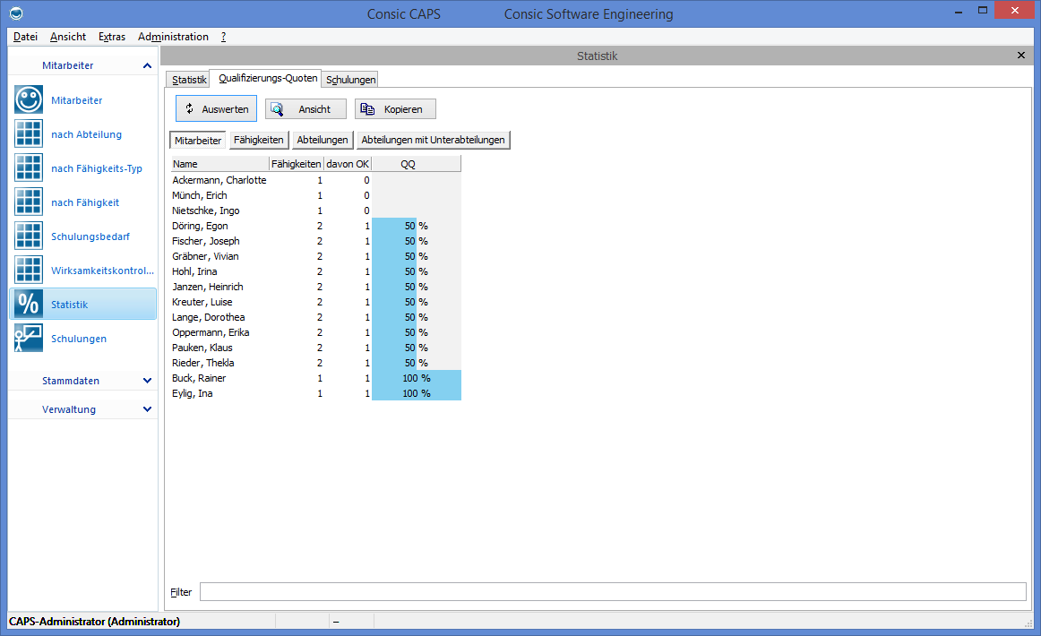 Statsitsik Screenshot